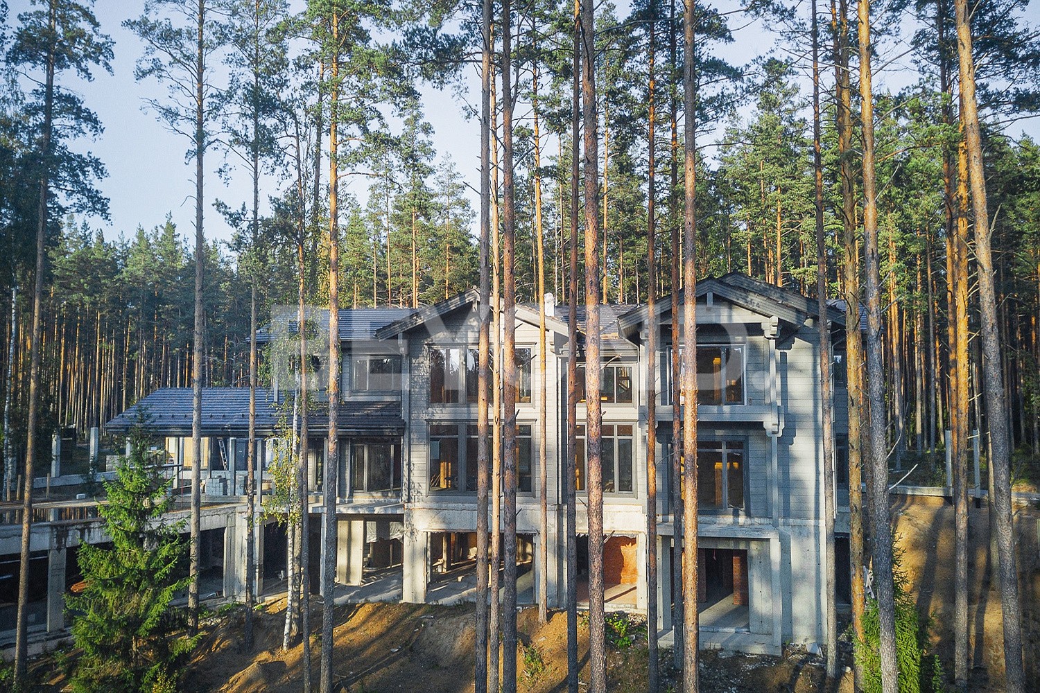 paradise park – дом для большой семьи в клубном поселке фото 1