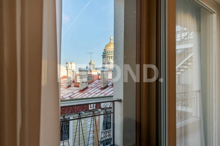 "монферран" - апартаменты с видом на исаакиевский собор фото 3