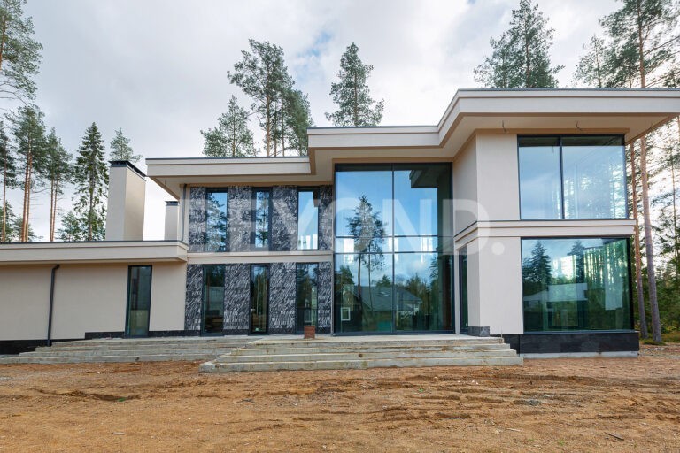 "репино парк"- новый современный дом среди сосен фото 2