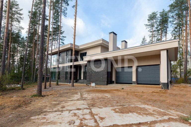 "репино парк"- новый современный дом среди сосен фото 4