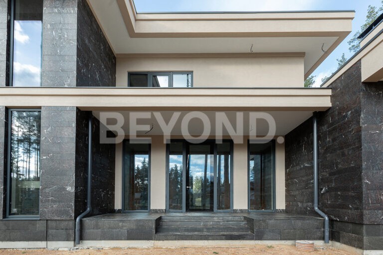 "репино парк"- новый современный дом среди сосен фото 5