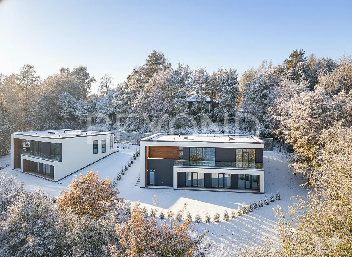 «золотое кольцо» - современный дом с отделкой у тохколодского озера фото 3