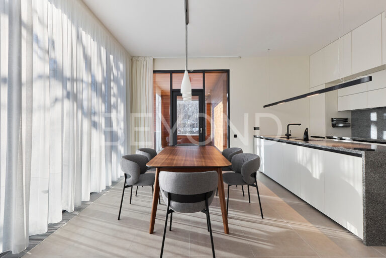 «золотое кольцо» - современный дом с отделкой у тохколодского озера фото 5