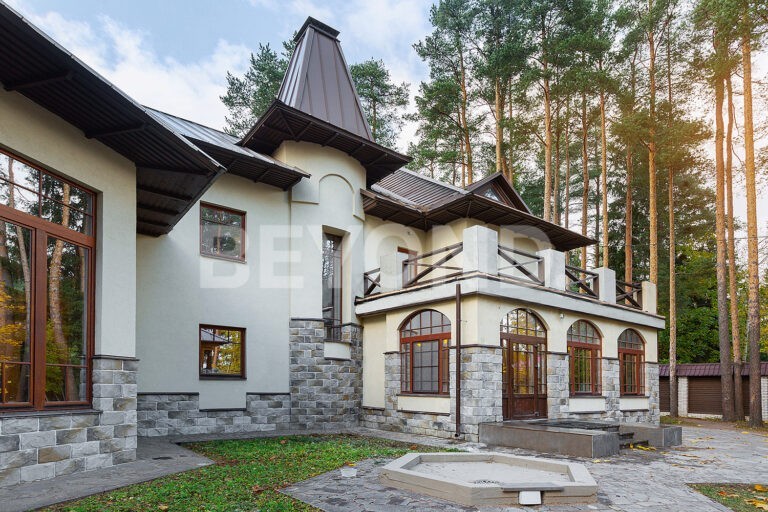 "золотой квадрат"- загородный дом в черте города фото 5