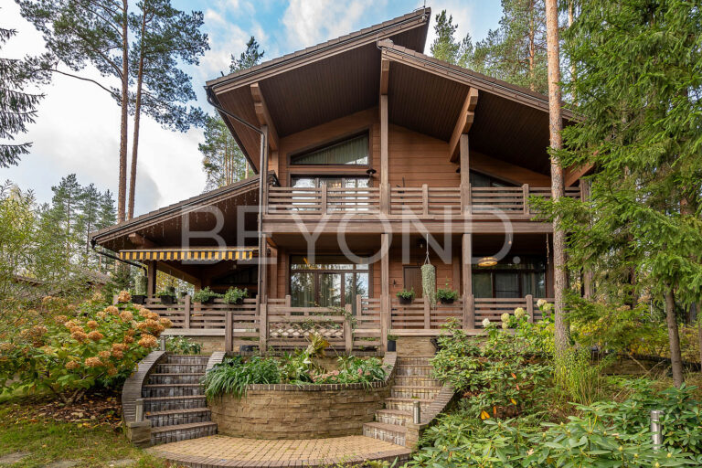 «особый статус» – дом среди сосен и живописного ландшафта фото 2