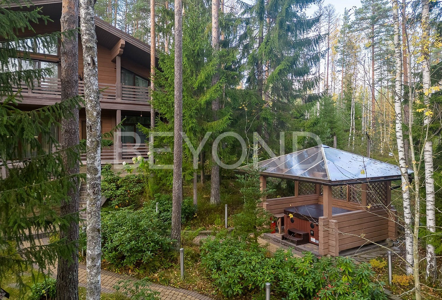 «особый статус» – дом среди сосен и живописного ландшафта фото 5