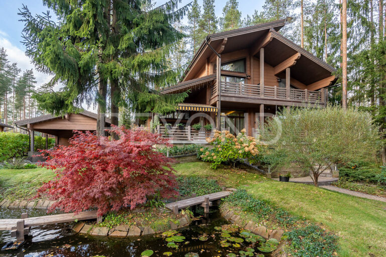 «особый статус» – дом среди сосен и живописного ландшафта фото 1