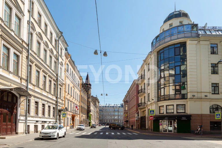 стремянная, 12 - камерность и уникальность в культурно-историческом центре города. фото 3