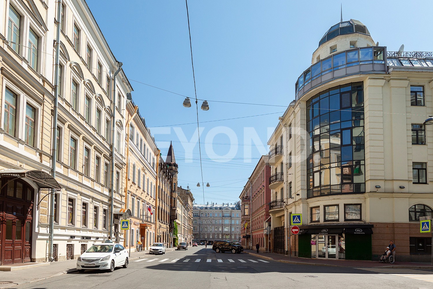 стремянная, 12 - камерность и уникальность в культурно-историческом центре города. фото 3