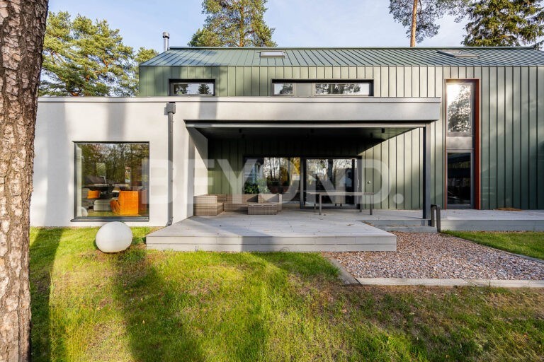 п. лисий нос - дом со скандинавскими традициями фото 2