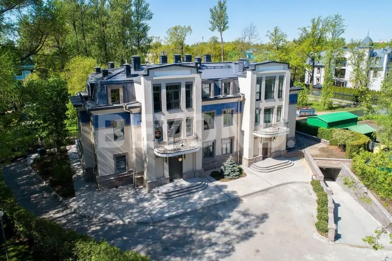 наб. малой невки, 33а - семейная резиденция на каменном острове фото 4