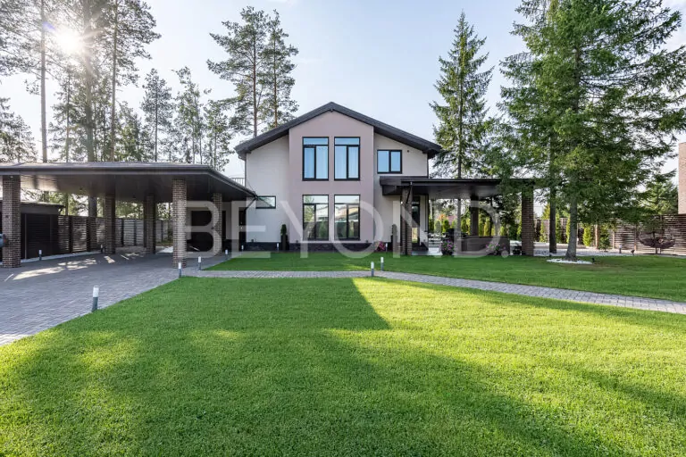 "савоя" - загородный дом с бассейном под открытым небом фото 3