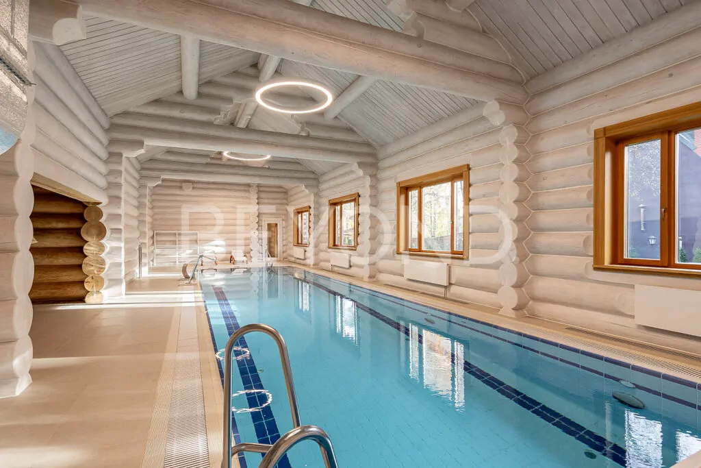Зона SPA с хаммамом и сауной