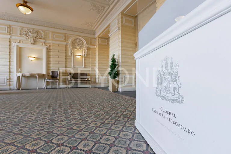 "особняк кушелева-безбородко" - роскошь клубного дома фото 4