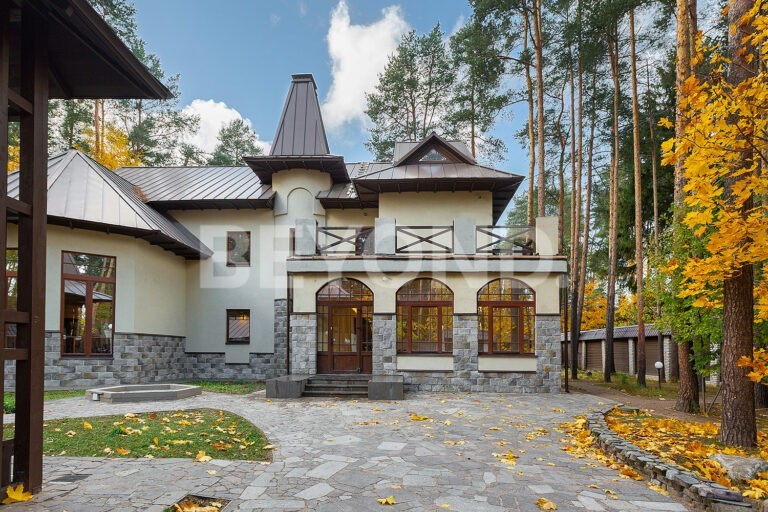 "золотой квадрат" - загородный дом в черте города всеволожск фото 4