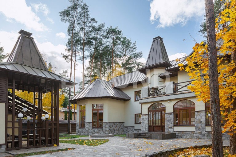 "золотой квадрат" - загородный дом в черте города всеволожск фото 1