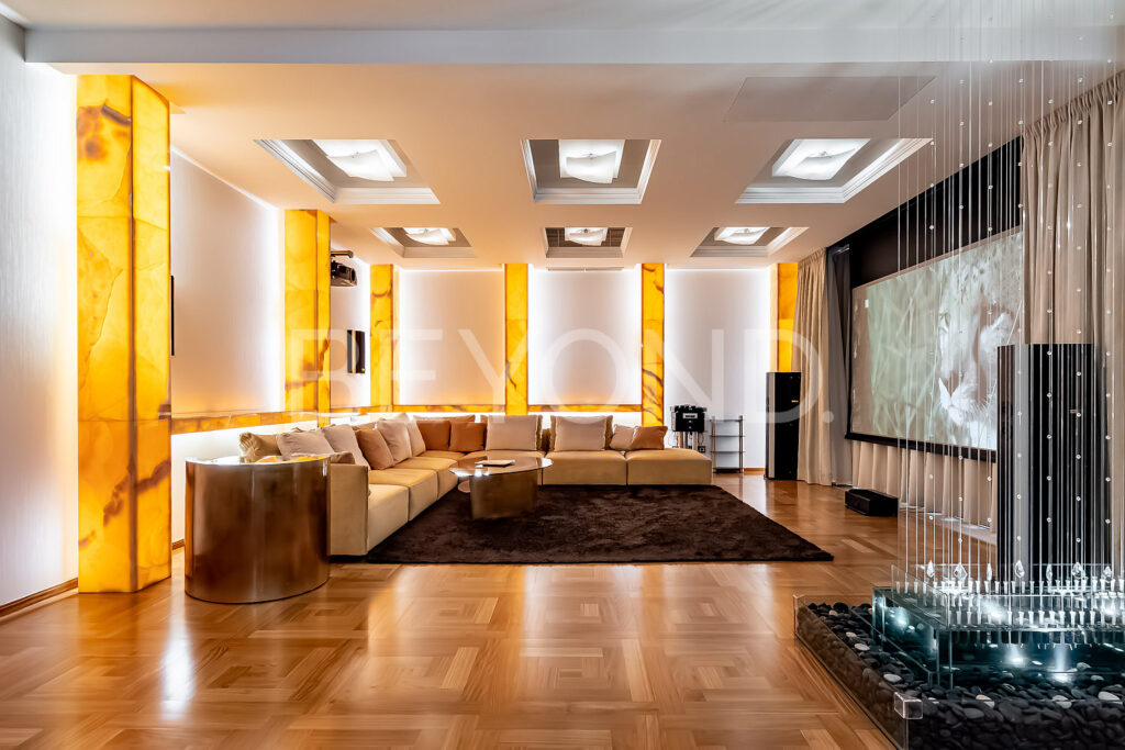 Зона отдыха, домашний кинотеатр LINN, BOSENDORFER