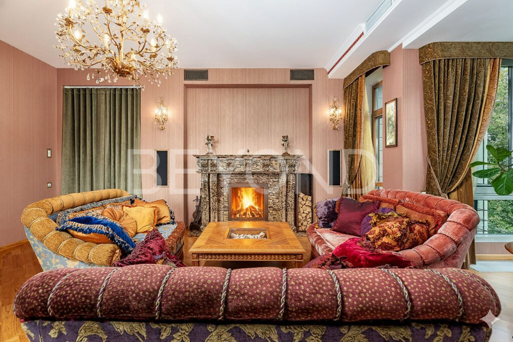 Действующий камин