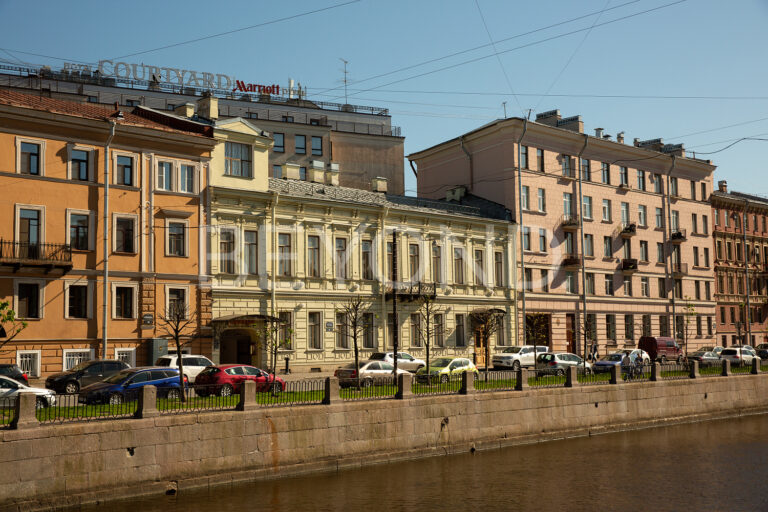 наб. грибоедова 166 – особняк с видом на канал грибоедова фото 2