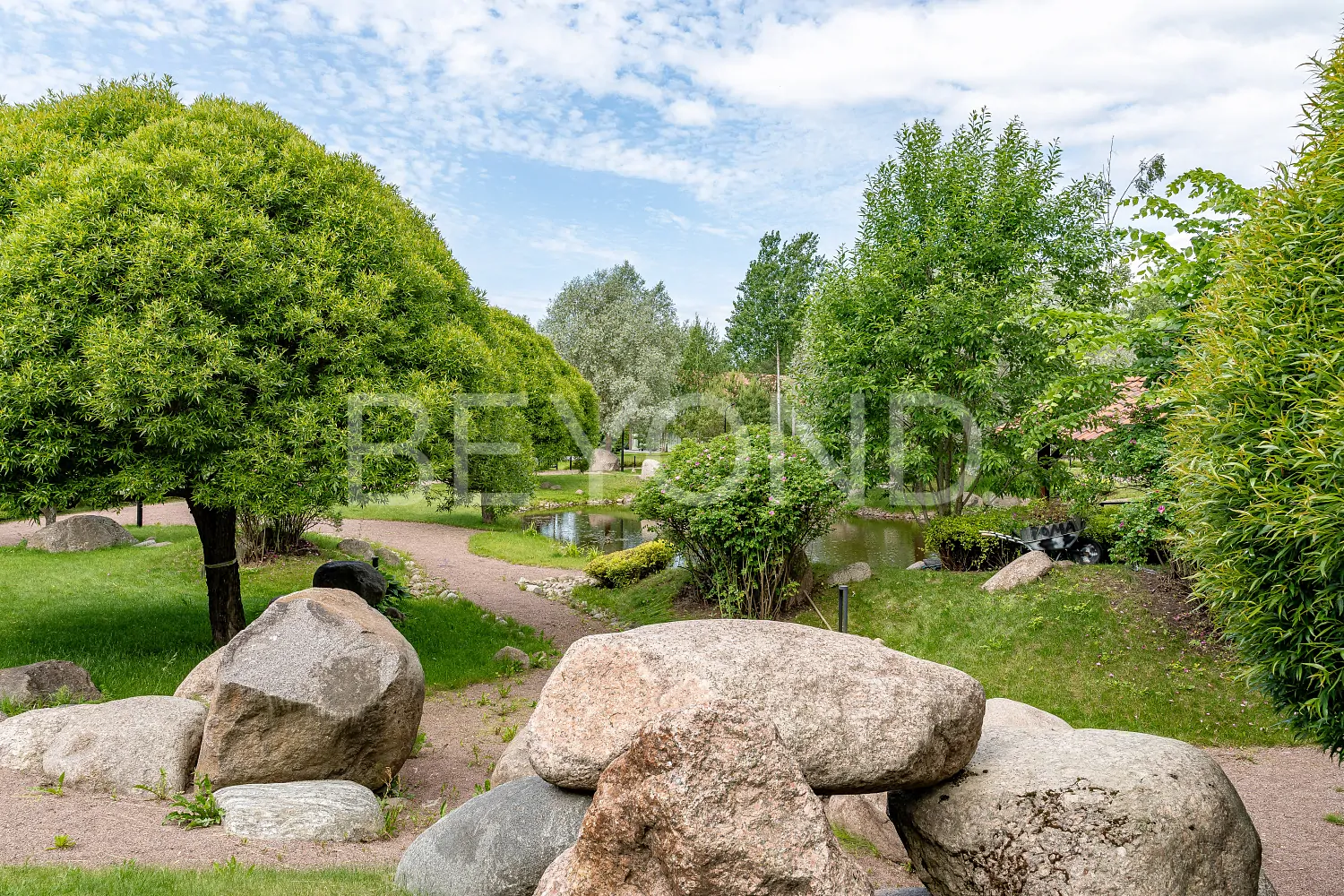 «резиденция солнечное» - дом в стиле фахверк на берегу финского залива фото 2