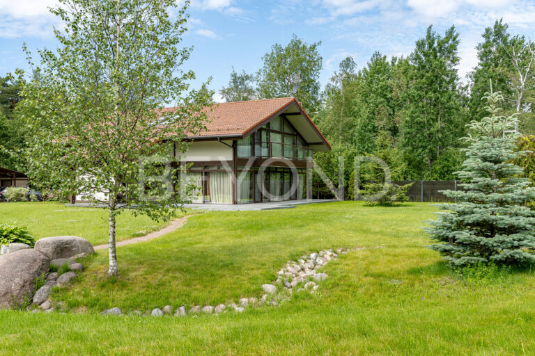 «резиденция солнечное» - дом в стиле фахверк на берегу финского залива фото 4