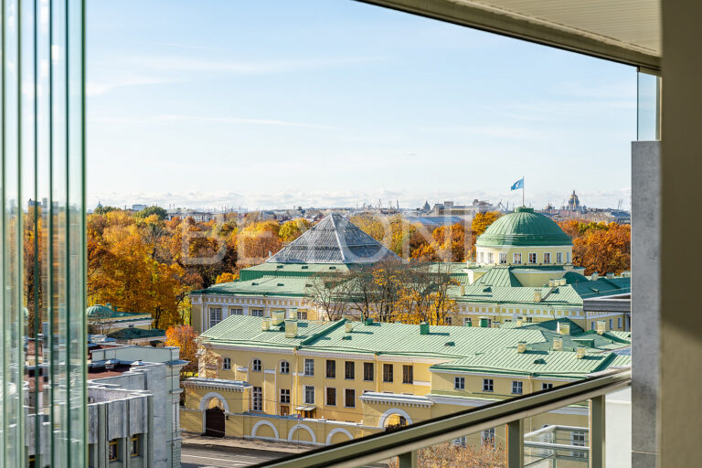 шпалерная, 60 – современная эклектика с видом на таврический сад фото 3