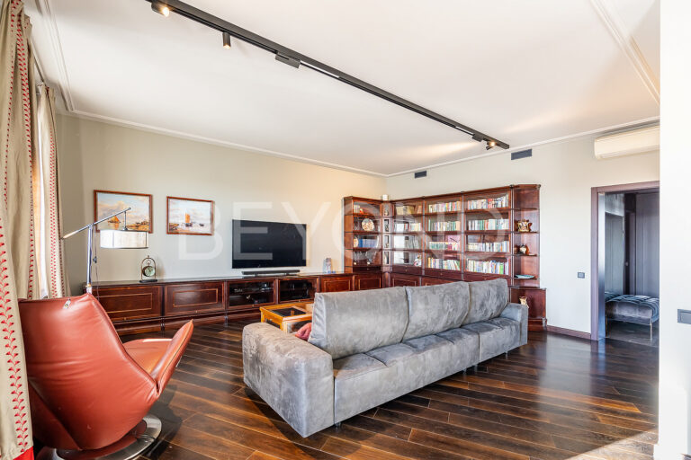 шпалерная, 60 – современная эклектика с видом на таврический сад фото 4