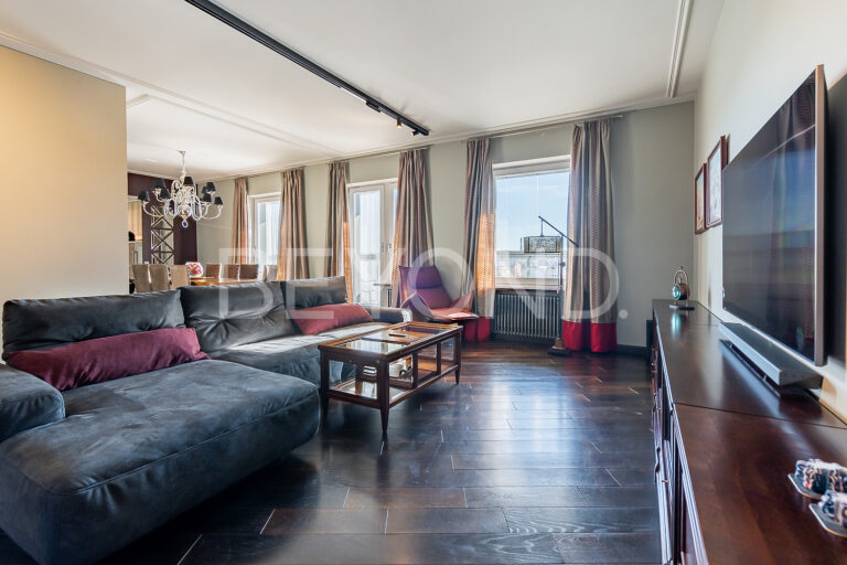 шпалерная, 60 – современная эклектика с видом на таврический сад фото 5