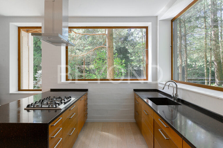 кп "охтинское раздолье"- загородный дом, утопающий в вековых елях, с прямым выходом к озеру фото 1