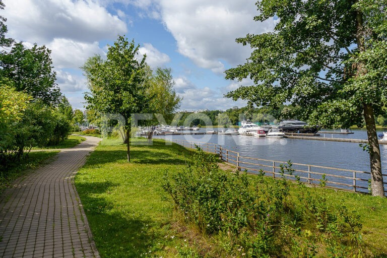 наб. мартынова, 74 – вид на зелень парков в «доме у моря» фото 3