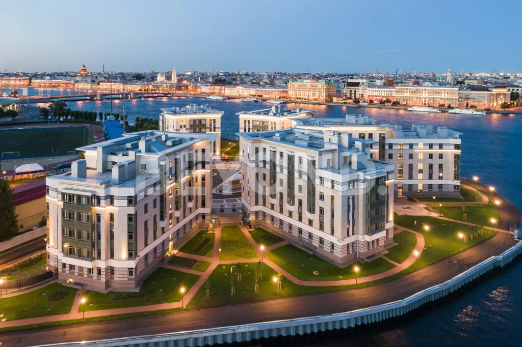 Панорама комплекса Royal Park