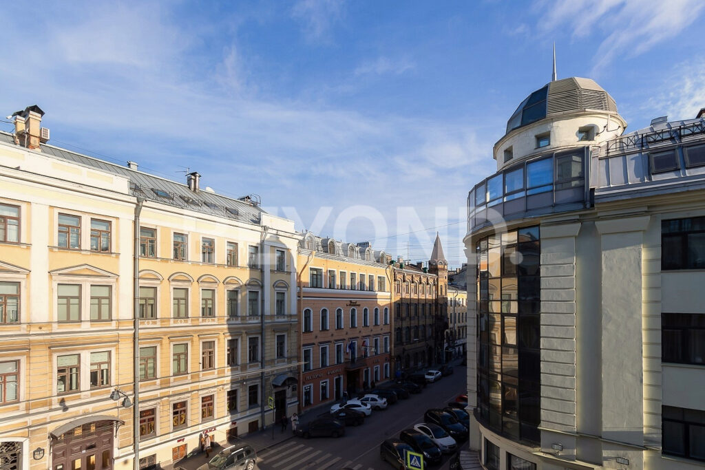Стремянная улица - исторический центр Санкт-Петербурга