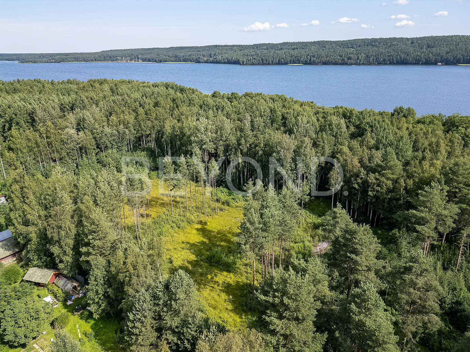 пос. Ганино - большой участок в тихом месте у Нахимовского озера pic-3