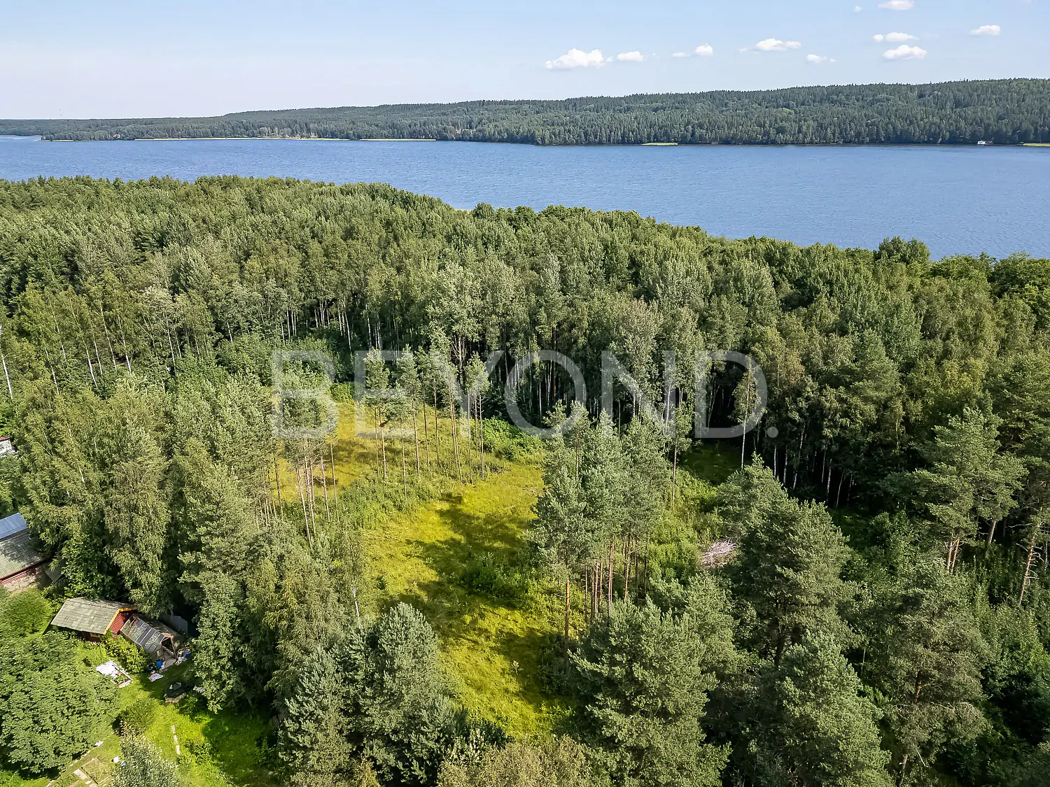 пос. Ганино - большой участок в тихом месте у Нахимовского озера pic-3