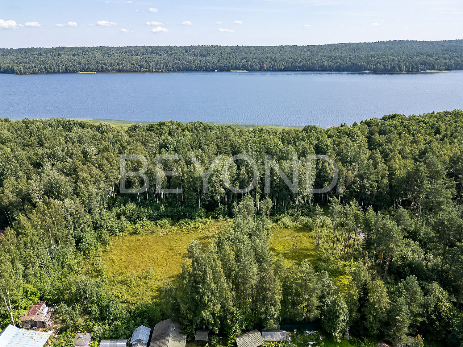 пос. ганино - большой участок в тихом месте у нахимовского озера фото 4
