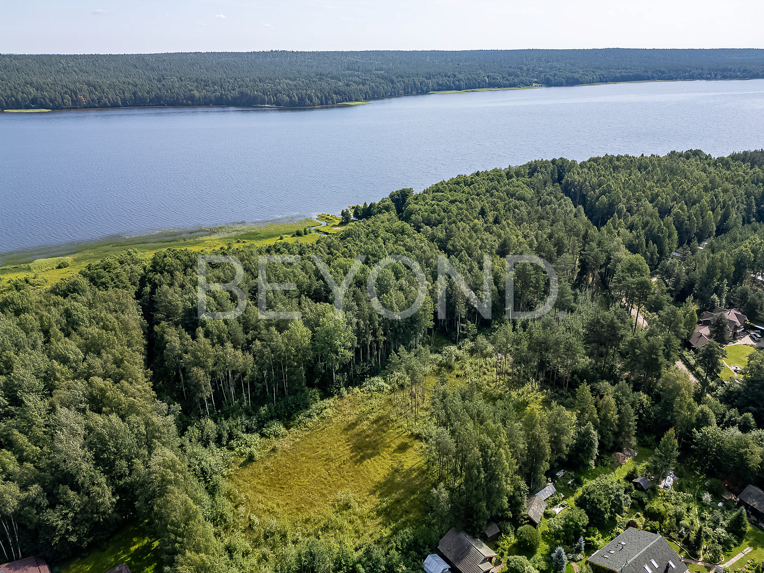 пос. ганино - большой участок в тихом месте у нахимовского озера фото 5