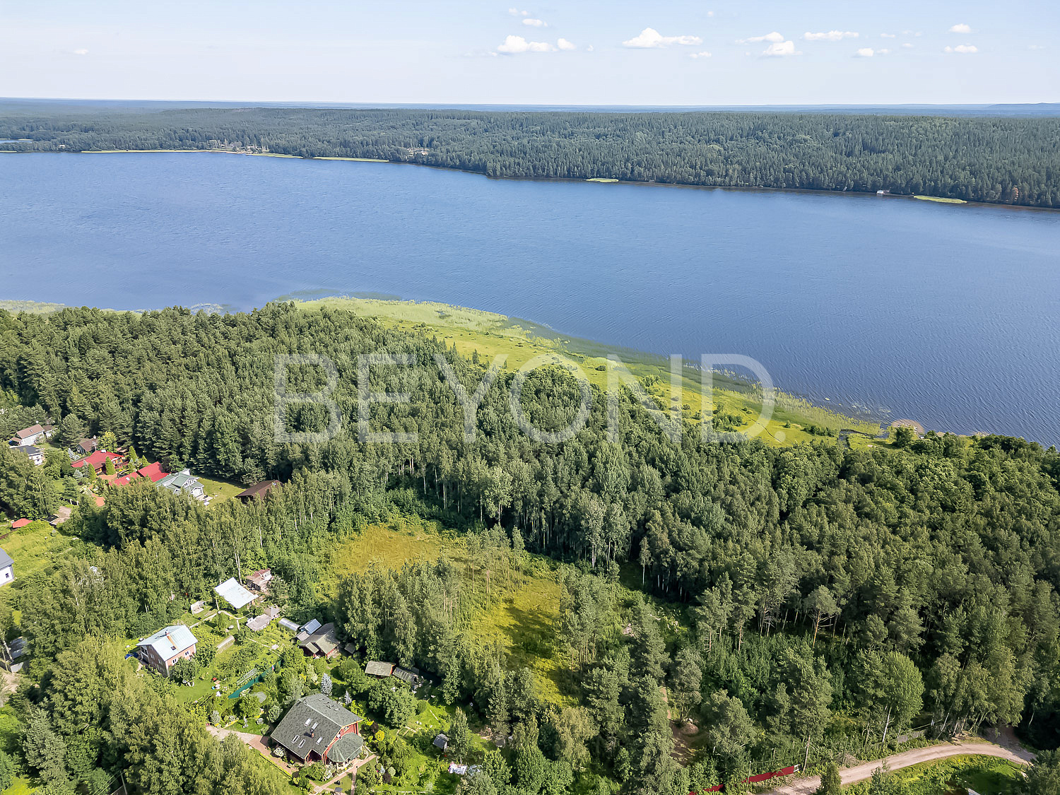 пос. Ганино - большой участок в тихом месте у Нахимовского озера pic-1