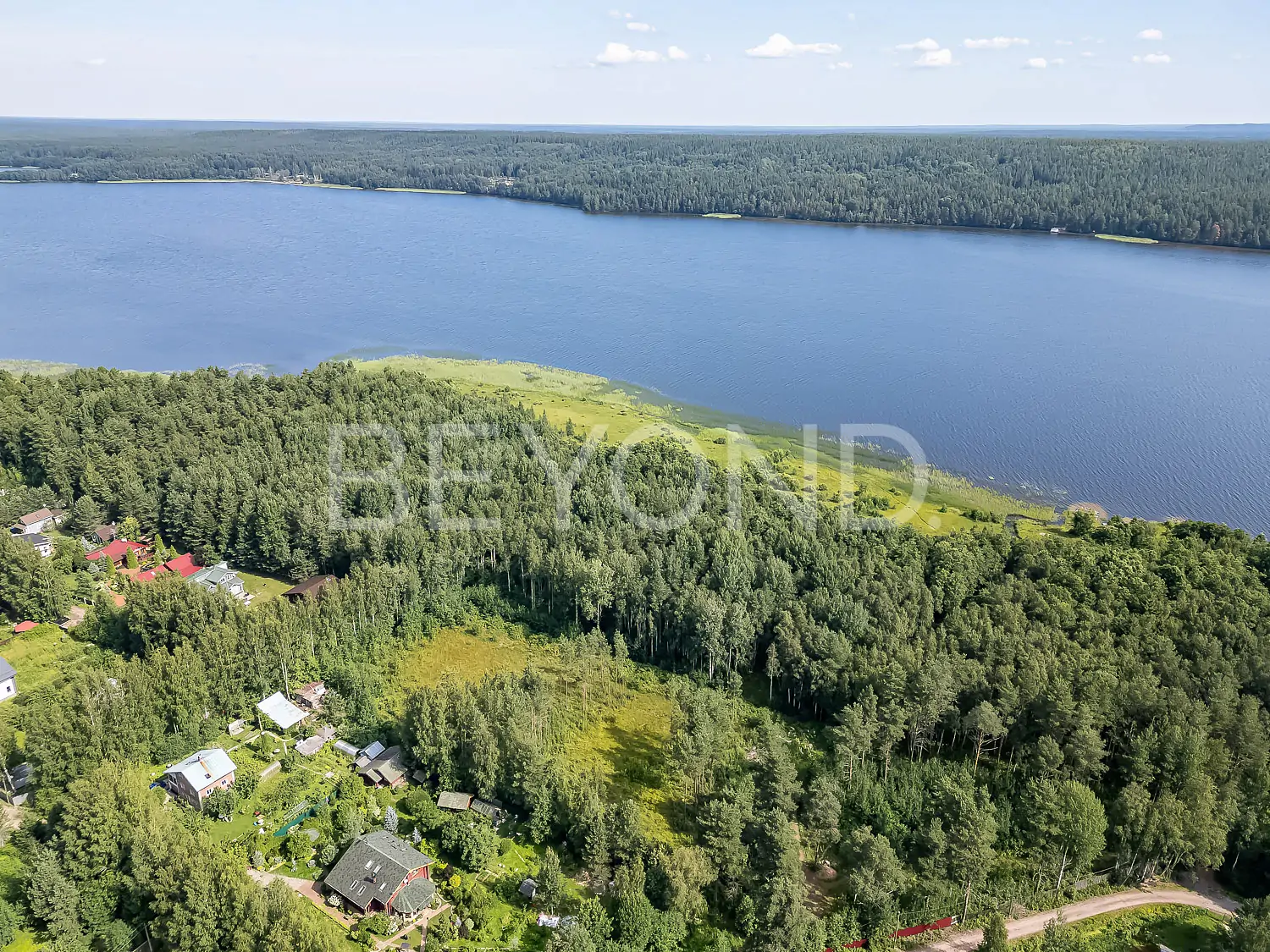 пос. Ганино - большой участок в тихом месте у Нахимовского озера pic-1