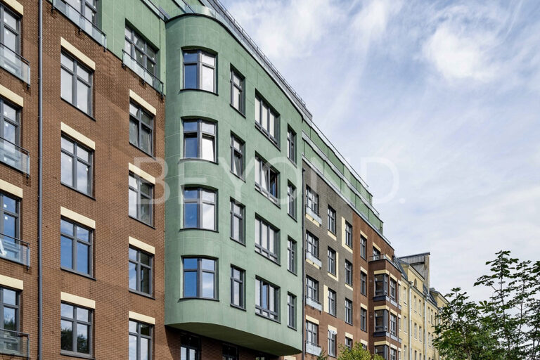 большая разночинная, 21 - видовой пентхаус с террасой фото 2