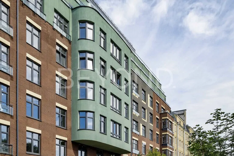 большая разночинная, 21 - видовой пентхаус с террасой фото 2