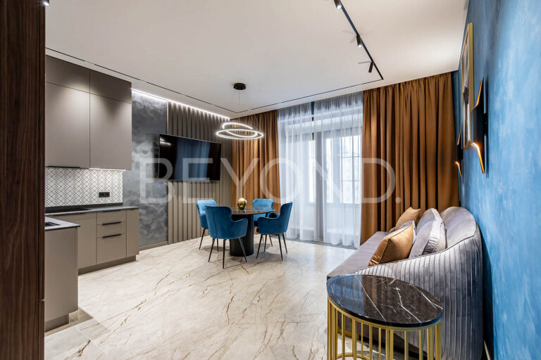 "крестовский de luxe" - дизайнерская квартира на берегу малой невки фото 4