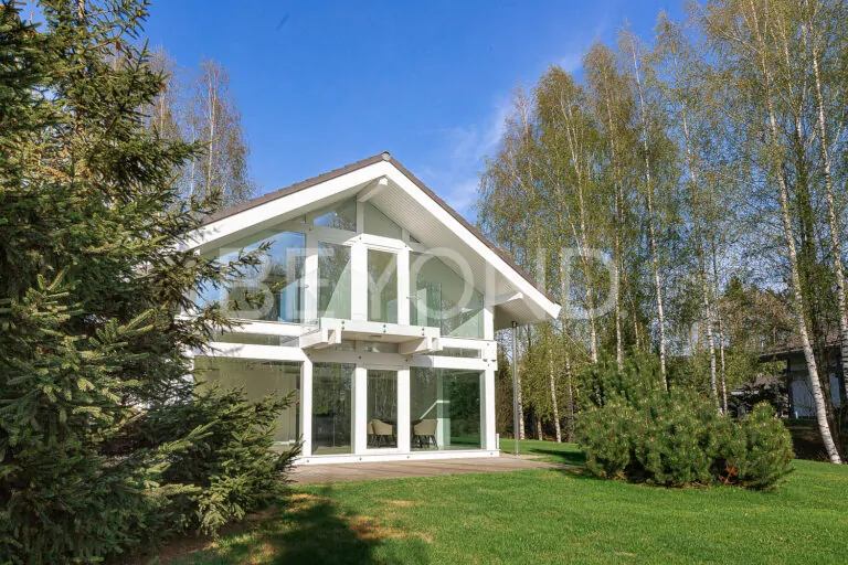 osko-village — загородная резиденция в стиле фахверк фото 4