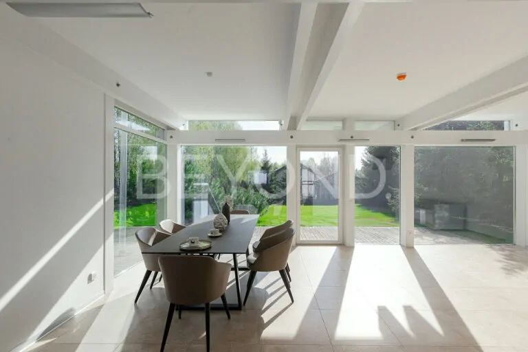 osko-village — загородная резиденция в стиле фахверк фото 5