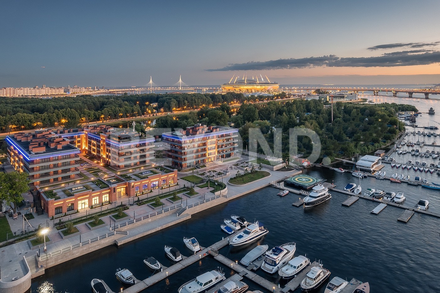 "императорский яхтъ-клуб" - резиденция с террасой и видом на елагин остров фото 3