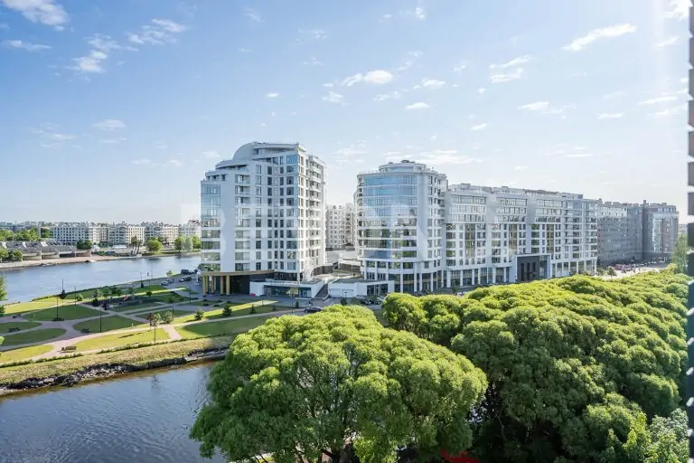 neva haus - квартира с перспективным видом на ждановку фото 3