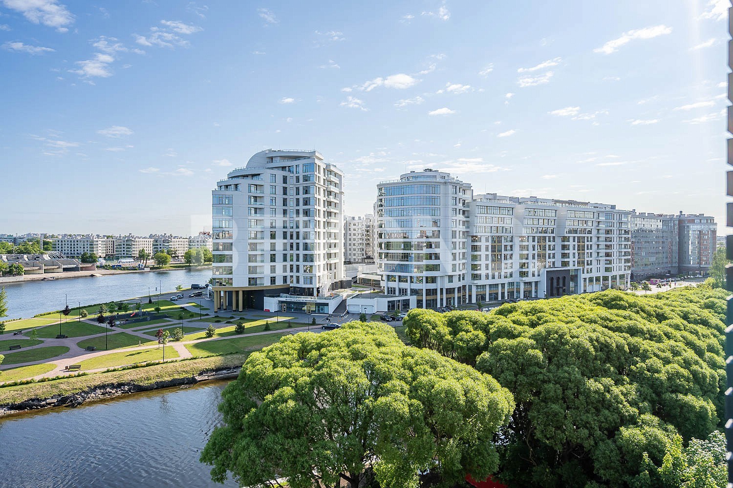 neva haus - квартира с перспективным видом на ждановку фото 3