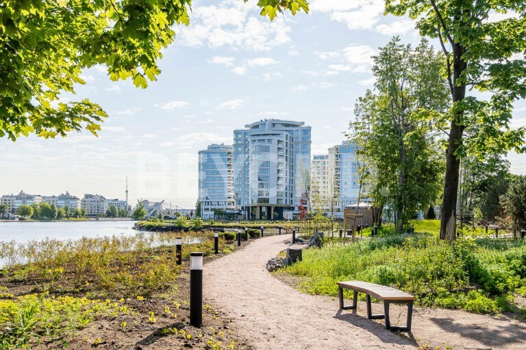 neva haus - квартира с перспективным видом на ждановку фото 5