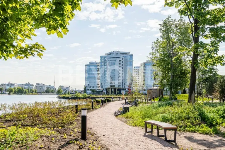 neva haus - квартира с перспективным видом на ждановку фото 5