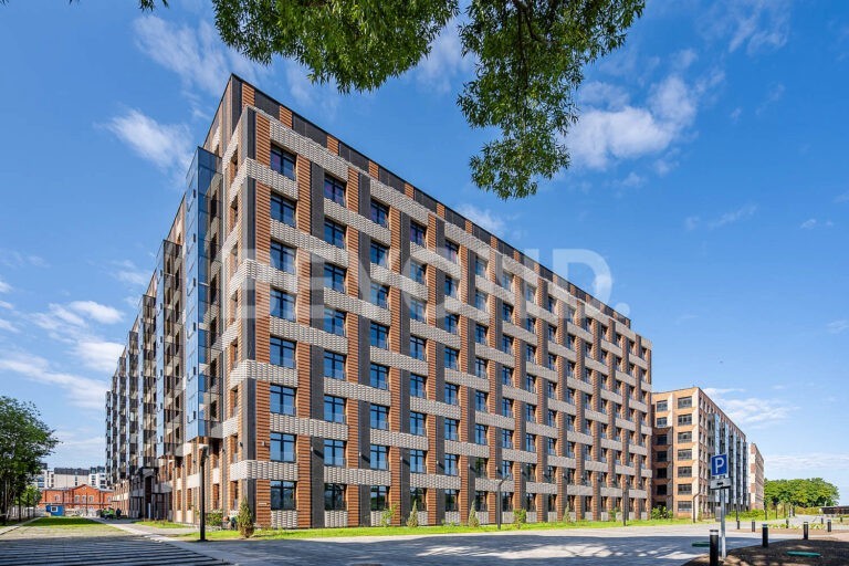 neva haus - квартира с перспективным видом на ждановку фото 1