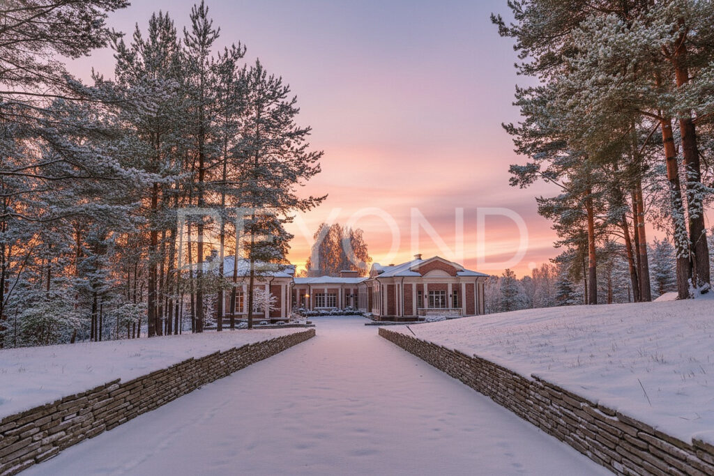 Дом в английском стиле